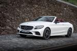 Mercedes-Benz C300 AMG Line Cabriolet 2018 года (WW)